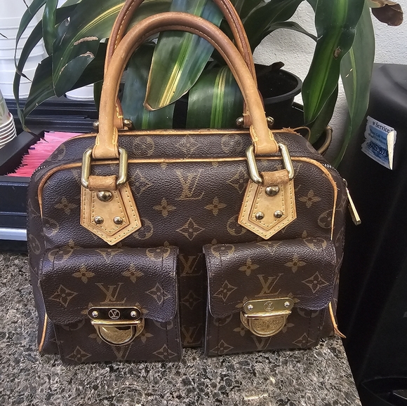 Louis vuitton Manhattan PM handbag - Picture 13 of 16